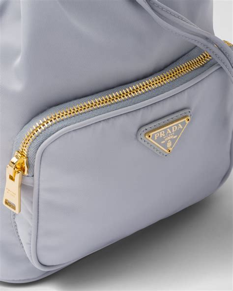 prada dust bag blue|Prada duet re nylon bag.